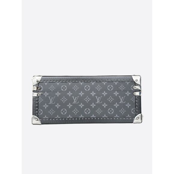 Louis Vuitton Custom Painted Monogram Eclipse Coffret Accessories Trunk - Picture 7 of 9
